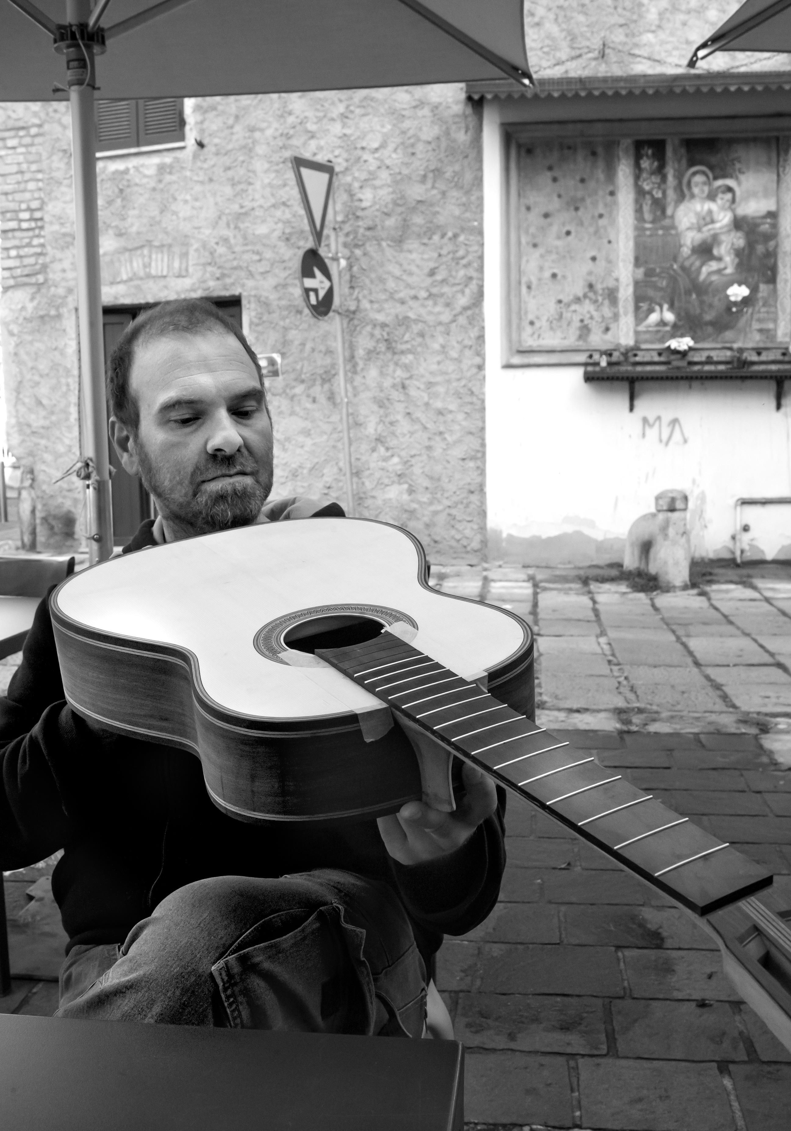 Andrea Stanzione, liutaio