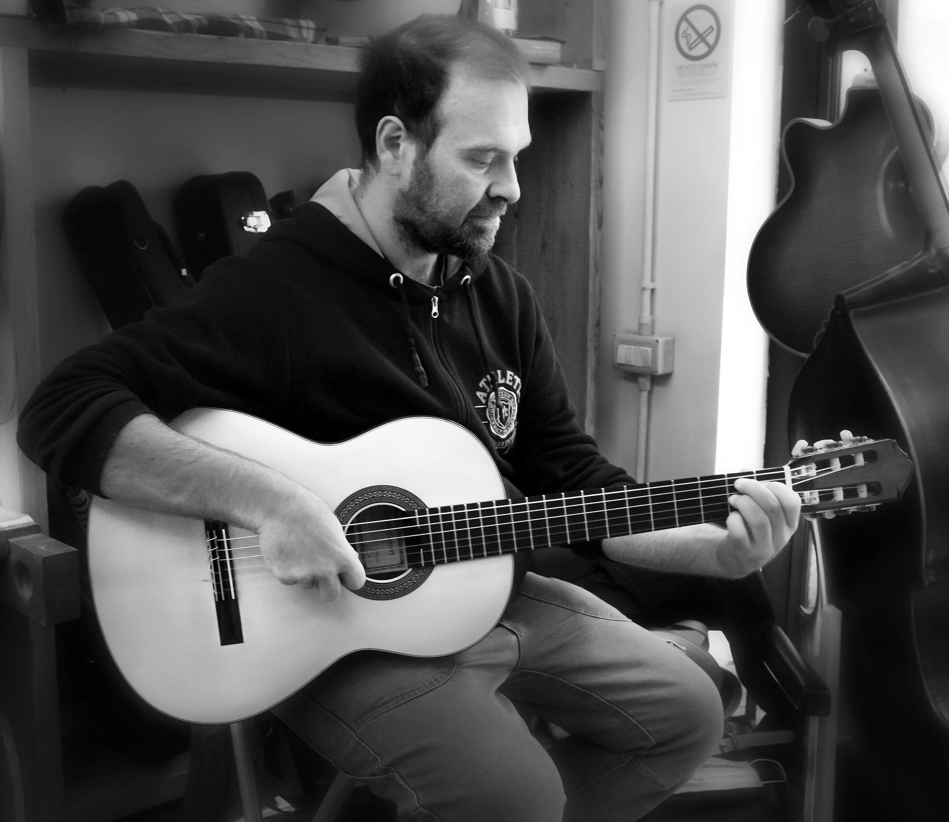 Andrea Stanzione, liutaio