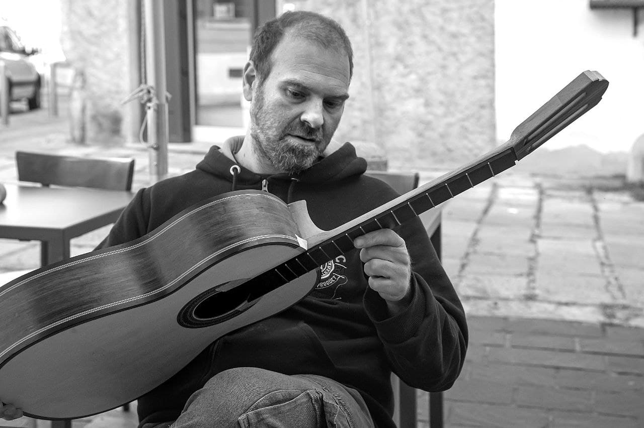 Andrea Stanzione, liutaio