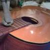 Smontaggio chitarra di fabbrica