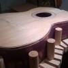 Si richiude la nuova chitarra rigenerata